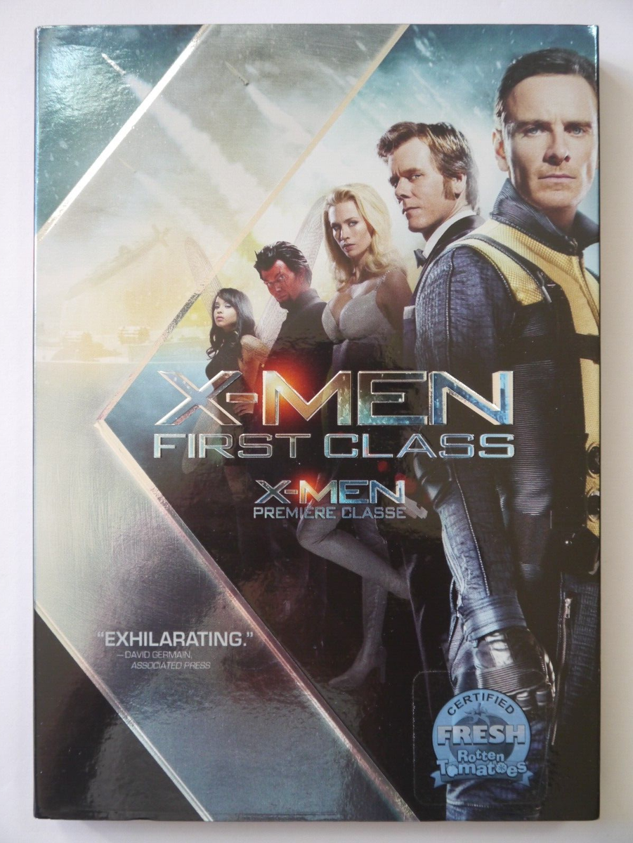 D-12) X-Men First Class. DVD | eBay