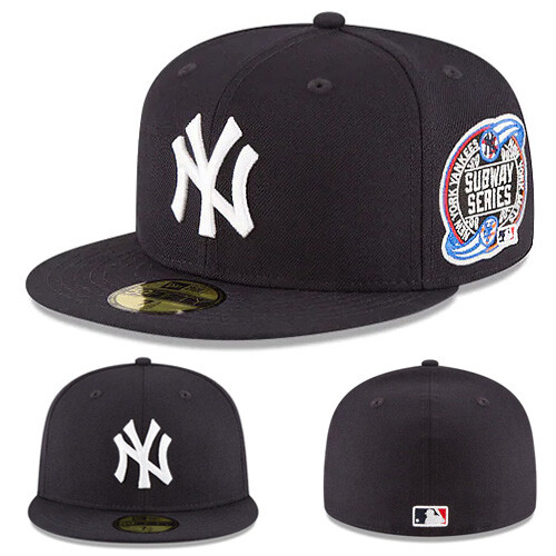 New Era New York Yankees Fitted Hat 2000 Subway series Official