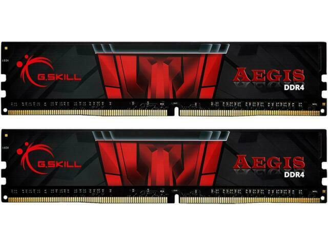 G. SKILL Aegis 32GB (2 x 16GB) PC4-25600 (DDR4-3200) Memory (F4