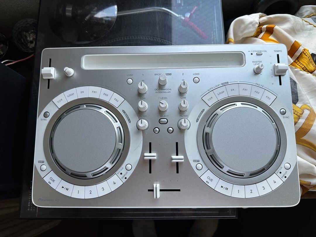 Pioneer DDJ-WEGO4-W DJ Controller White From Japan | eBay