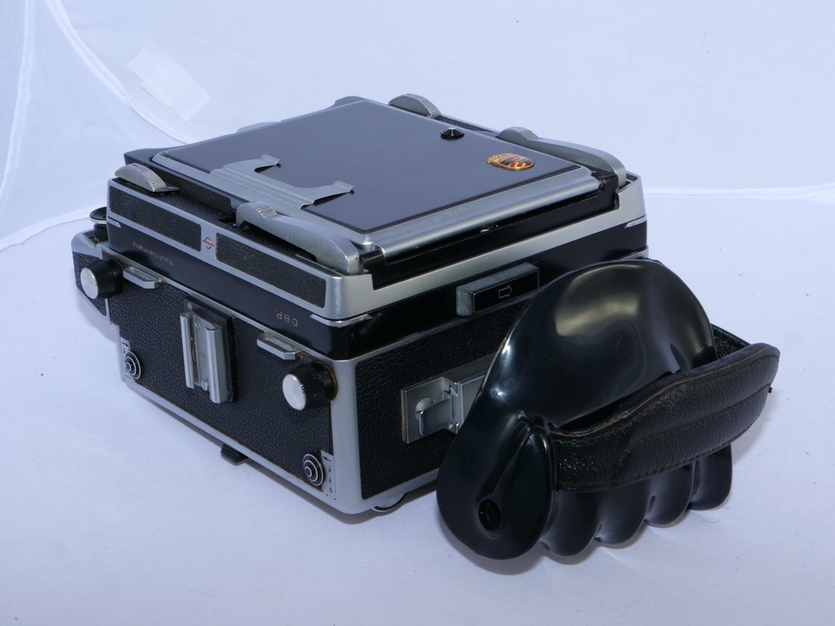 Linhof 4x5 Master Technika Field Camera. New Bellows. Fresnel