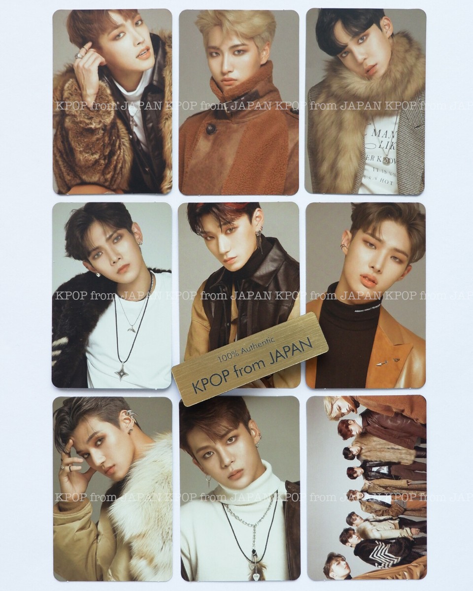 ATEEZ TREASURE EP 2 : Zero To One Official Album Photocard photo