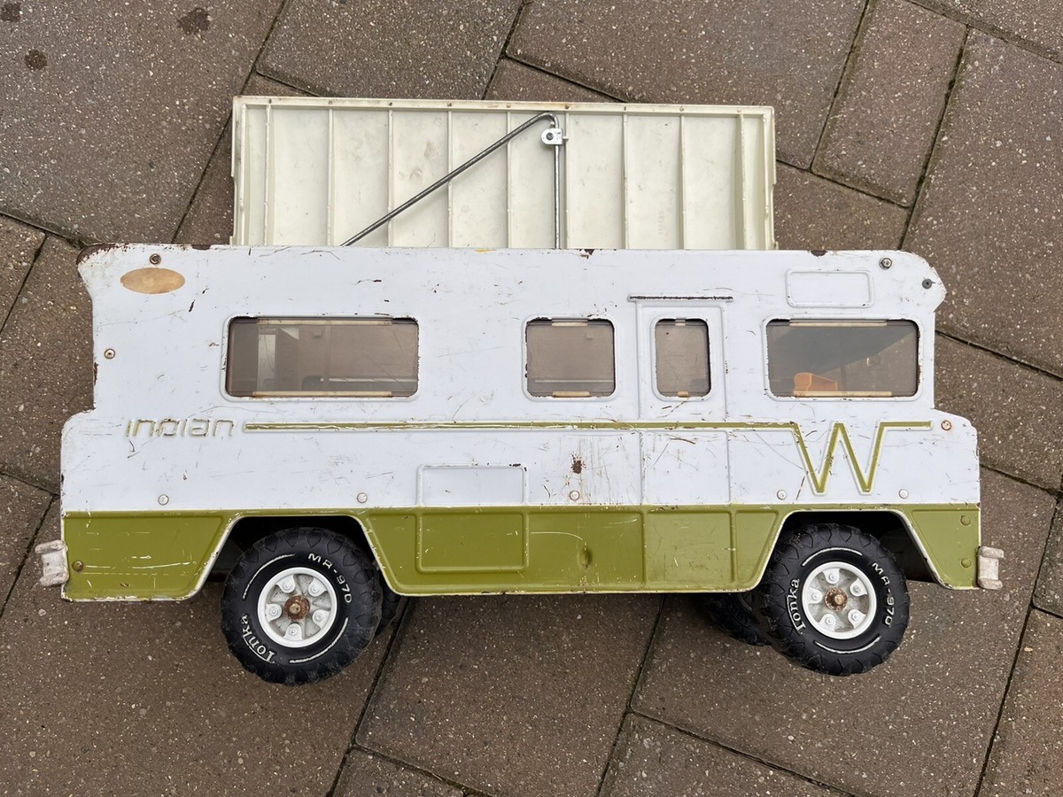 Tonka Winnebago Indian RV Motorhome Camper (1970s) | eBay