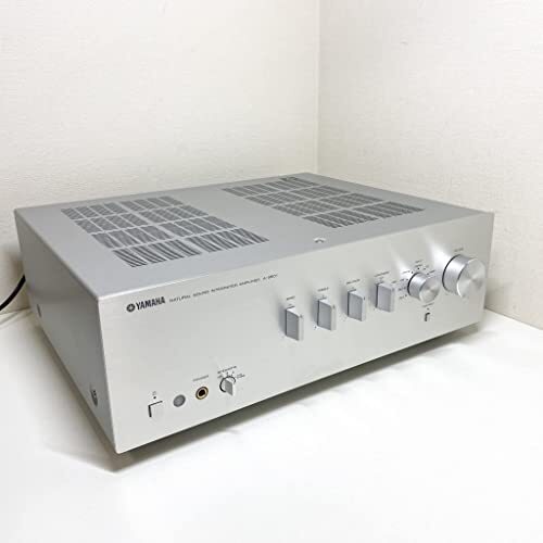 Yamaha A-S501 Natural Sound Integrated Stereo Amplifier Silver