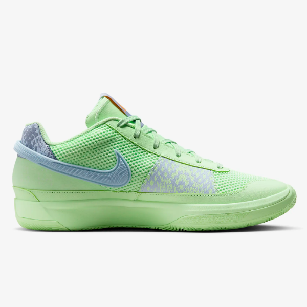 Nike Ja 1 EP Mistached Basketball 'Bright Mandarin/Vapor Green