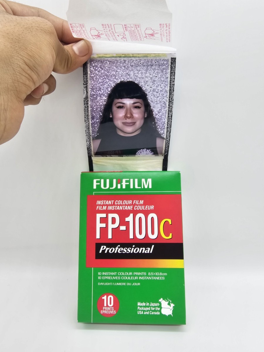 COLD STORED Fujifilm FP-100c Instant Color Film Exp 2017/11 TESTED