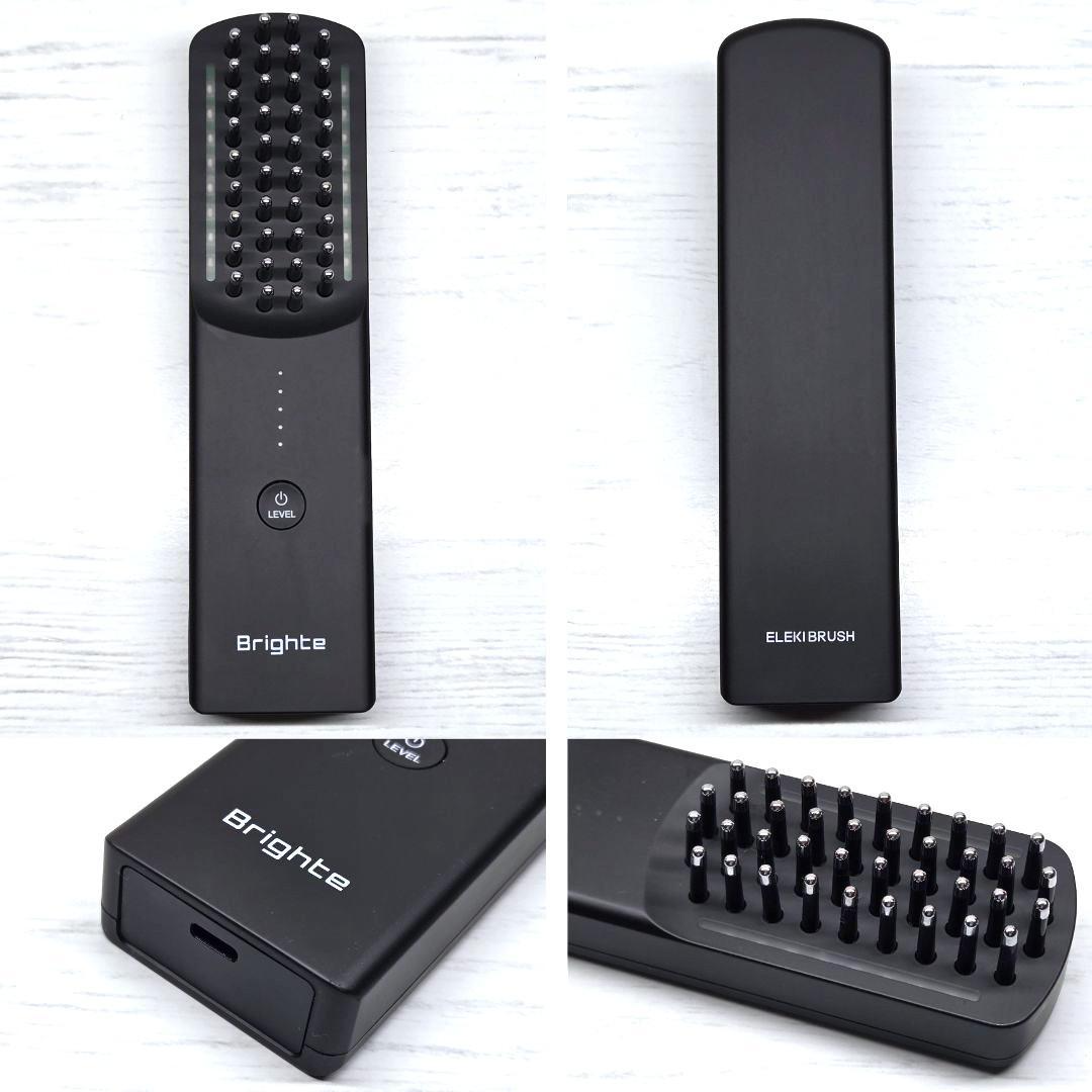 ELEKI BRUSH Professional specification from scalp to whole body