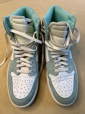 NIKE Air Jordan 1 SP 19 High OG Turbo Green Size 12 Aqua Mint | eBay