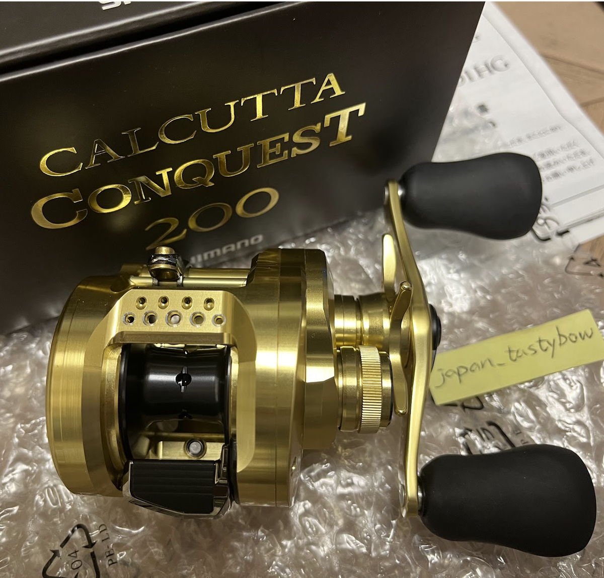 SHIMANO Bait Reel 21 Calcutta Conquest 200 RIGHT Made in Japan | eBay