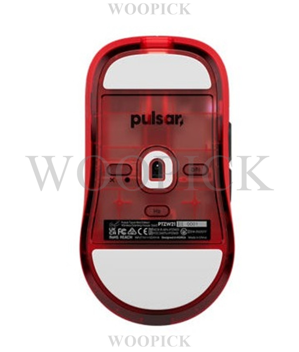 Pulsar Signature Red TENZ Limited Edition Wireless Gaming Mouse