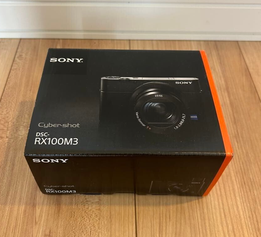 N-MINT in Box] Sony DSC-RX100 M3 20.1 MP CyberShot Digital Camera