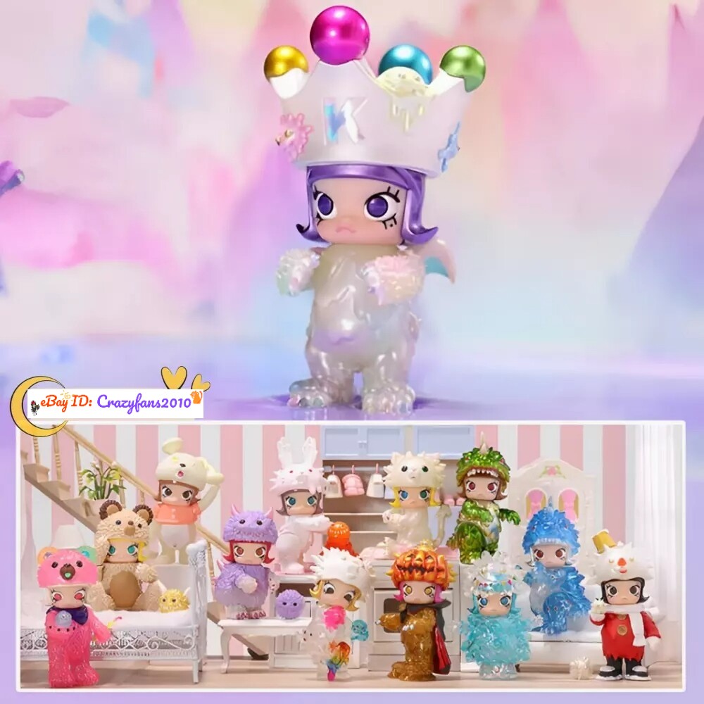 POP MART Erosion Molly Costume Series Instinctoy Confirmed Blind
