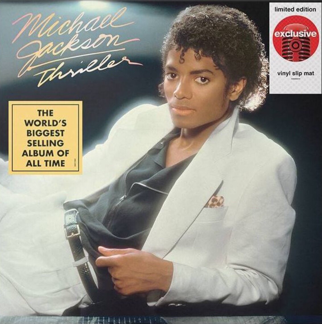 Michael Jackson Thriller 40 Anniversary Target Limited Vinyl Album