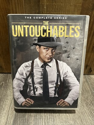 THE UNTOUCHABLES: The Complete TV Series (DVD SET) USED COMPLETE