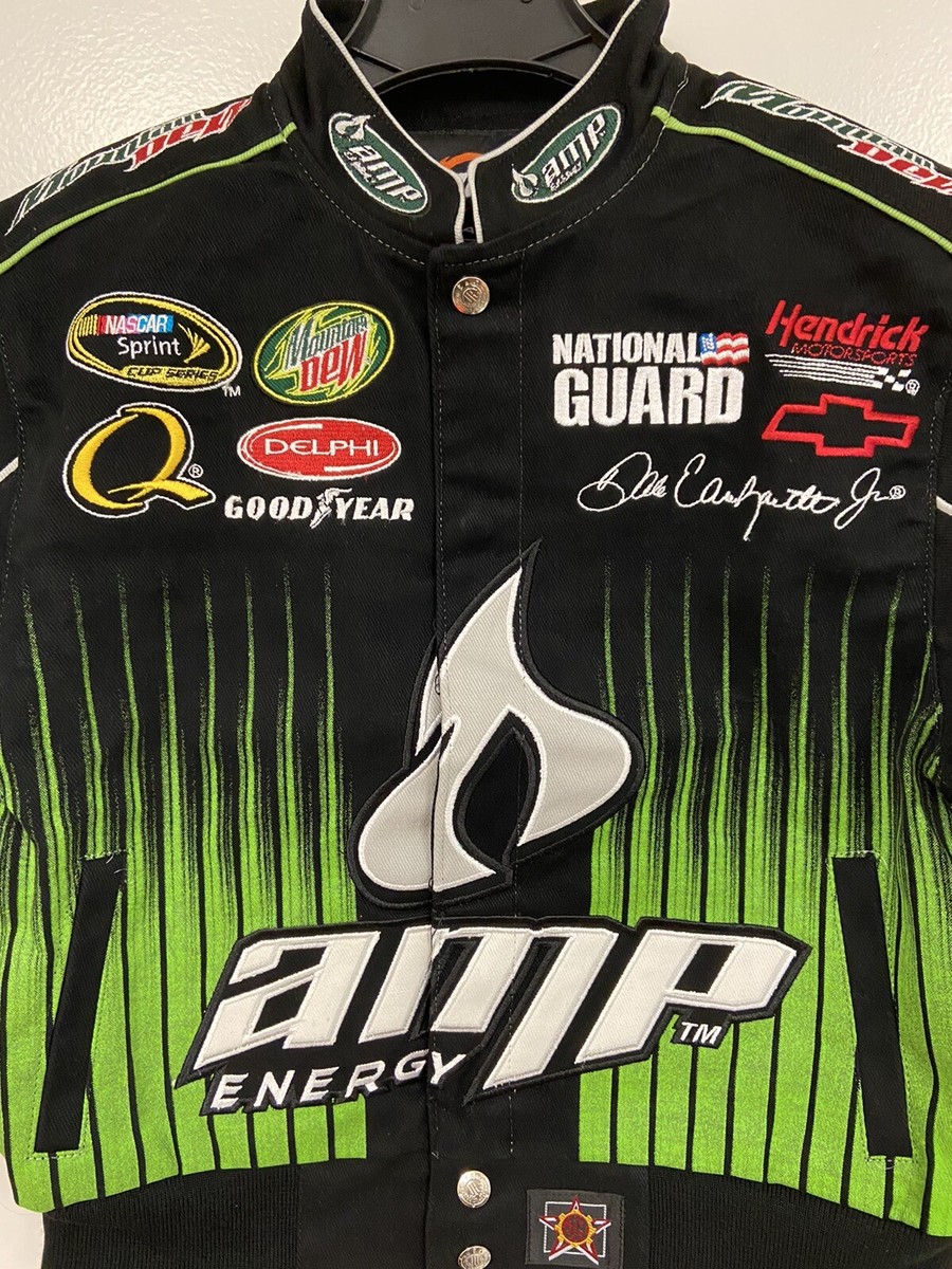 Dale Earnhardt Jr #88.JH Design Black AMP Uniform Jacket Youth XL
