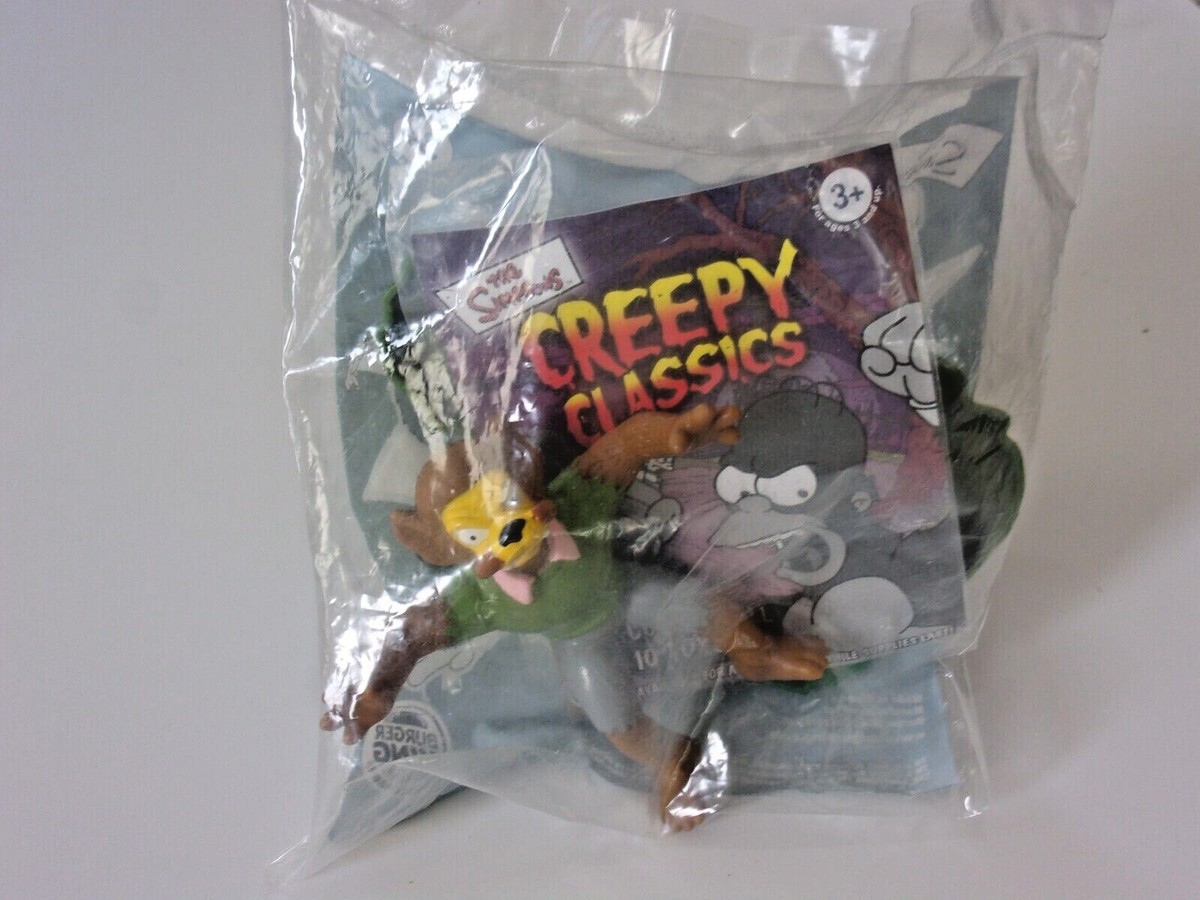 BURGER KING 2002 SIMPSONS CREEPY CLASSICS HALLOWEEN KIDS TOYS-YOUR