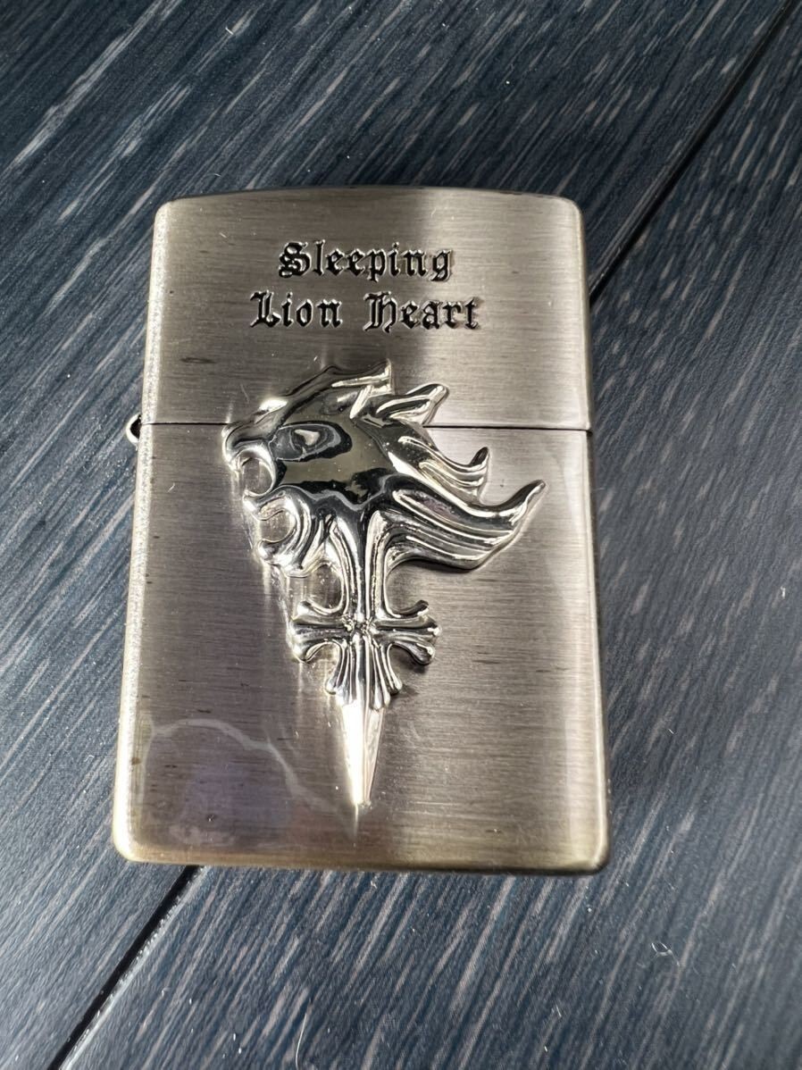 ZIPPO Lighter Final Fantasy VIII Squall Gunblade FF8 Square Enix