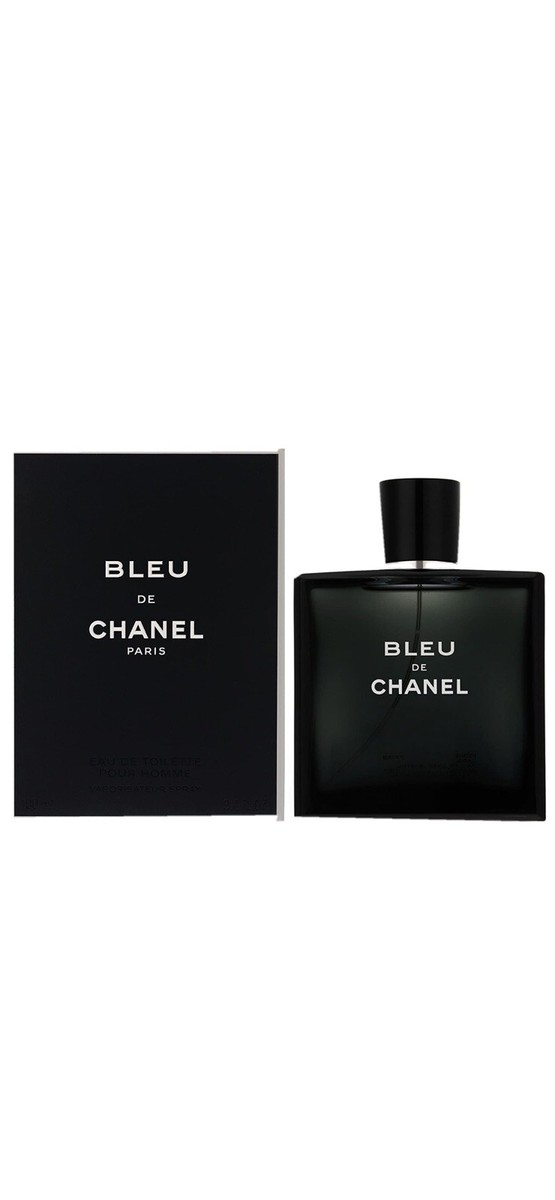 BLEU de CHANEL Blue for Men 3.4oz / 100ml EDT Spray NEW IN SEALED
