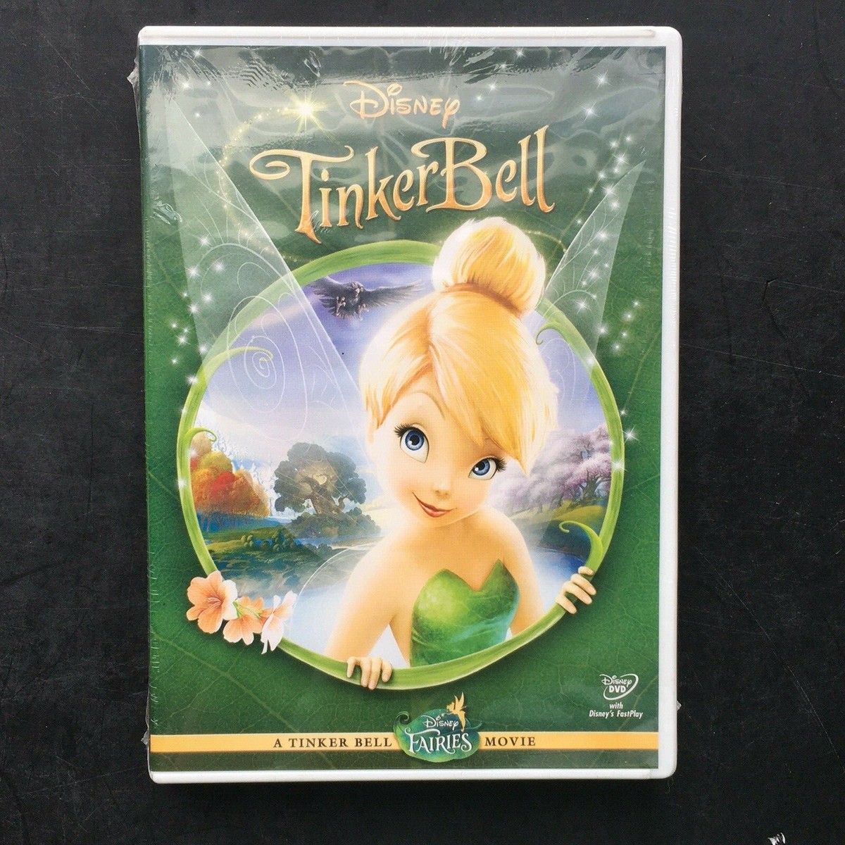Tinker Bell DVD 2008 DISNEY DVD Enter The Land Of Fairies Sealed
