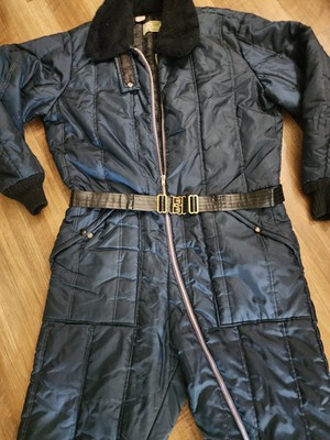 One Piece Vintage Sears Insulated Snow Ski Suit Medium | eBay