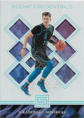 2018-19 PANINI STATUS ROOKIE CREDENTIALS #26 LUKA DONCIC | eBay