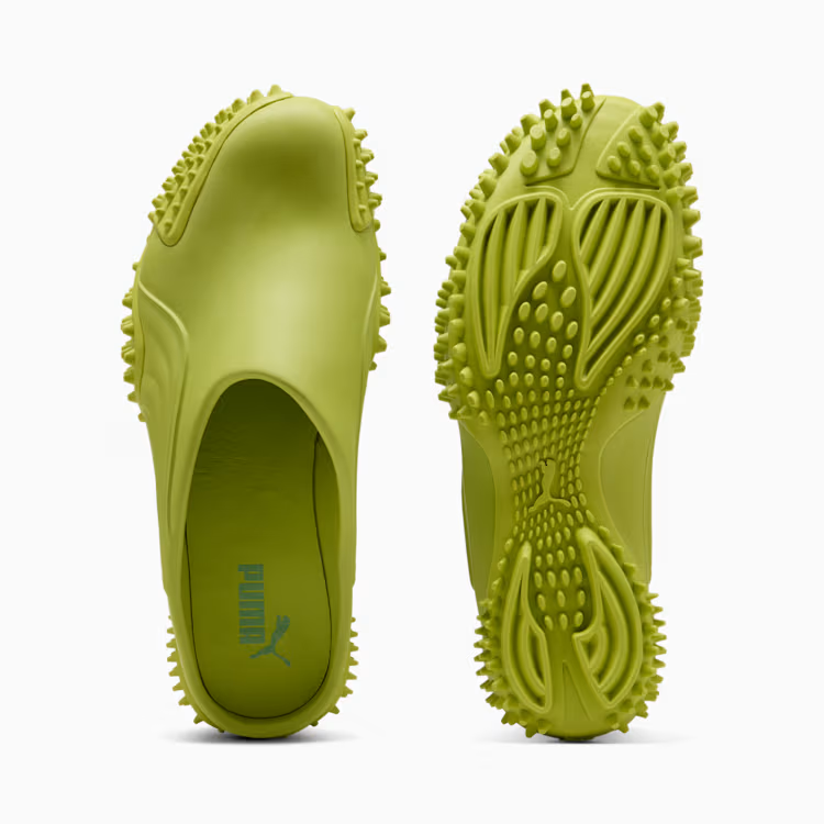 Puma Mostro Mule 404433-03 Sea Kelp Yellow Men's Size US 4 - 11 | eBay