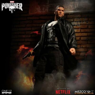 One:12 Collective Netflix PUNISHER action figure~Mezco Toys