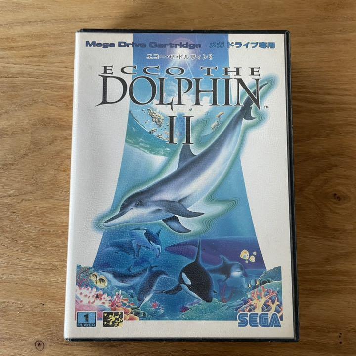 Ecco The Dolphin 2 Sega Mega Drive MD Genesis Used Boxed