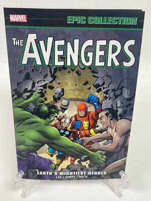 Avengers Epic Collection Vol 1 World's Mightiest Heroes New Marvel
