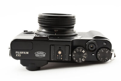 Fujifilm X Series X10 12.0MP Digital Camera SD Card From Japan | eBay