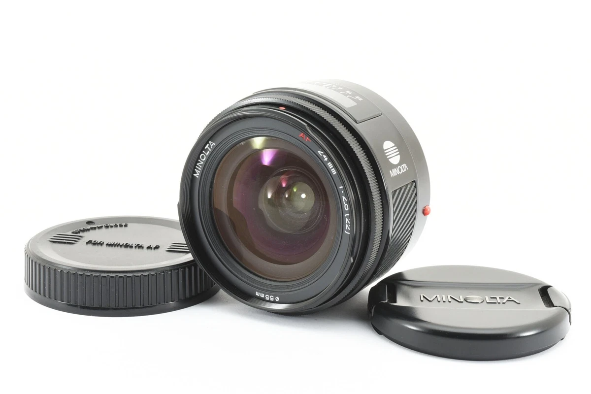 Minolta f/2.8 Camera Lenses 24mm Focal for sale | eBay