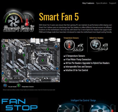 Gigabyte Z370 HD3 LGA1151 ATX Motherboard 8th 9th gen i3 i5 i7 i9