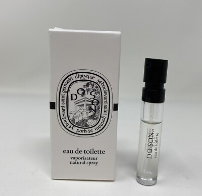 Diptyque Do Son Eau De Toilette Sample Spray 2 ml / 0.06 oz | eBay