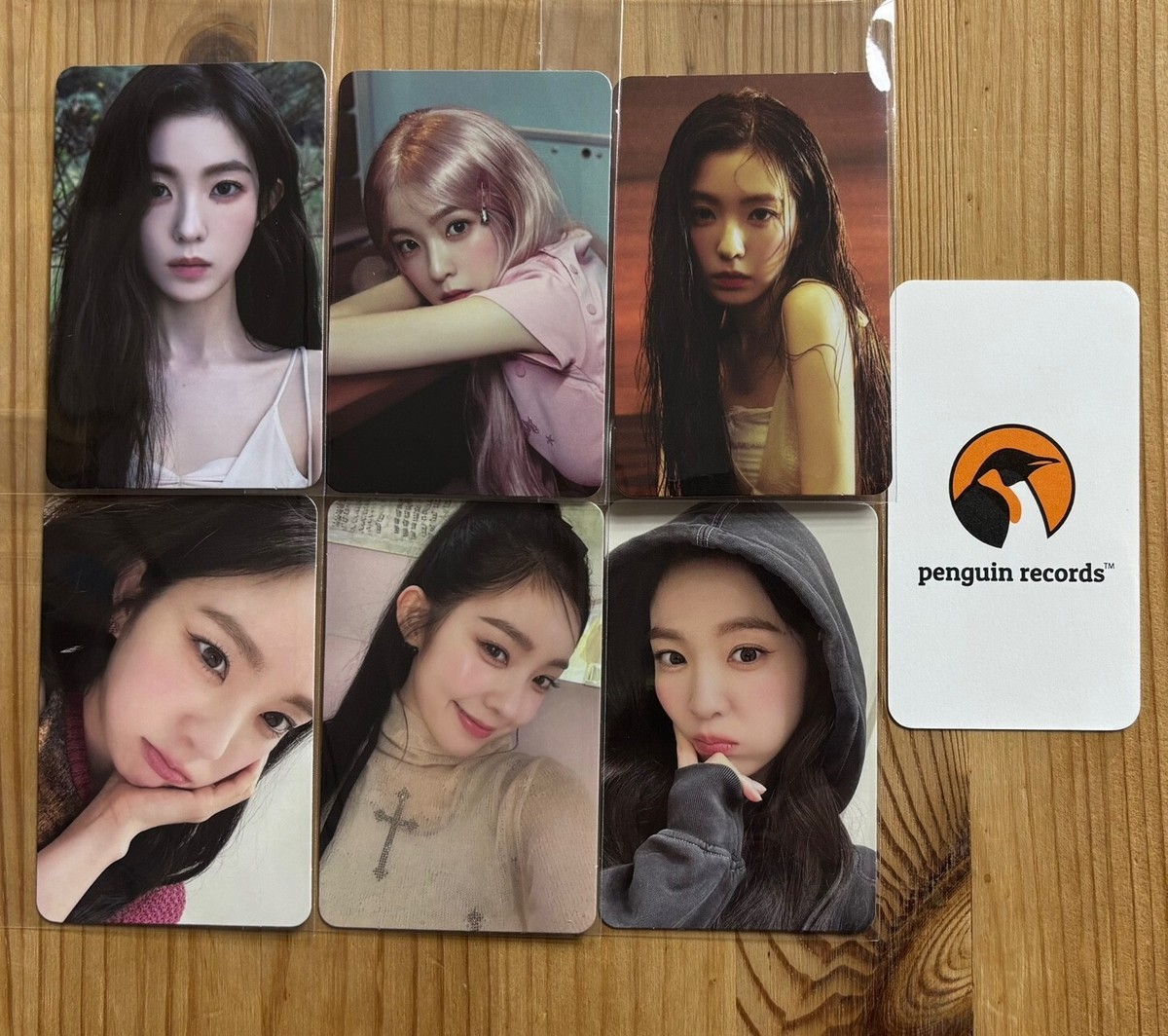 RED VELVET IRENE - Like A Flower RANDOM TRADING CARD PHOTO CARD | eBay
