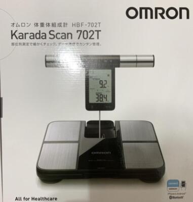 OMRON HBF-702T Body Composition Meter Bluetooth Digital Scale New