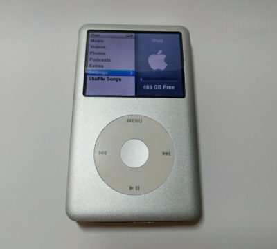 🎉New Apple iPod Classic 7th Generation Silver (160GB) Sealed