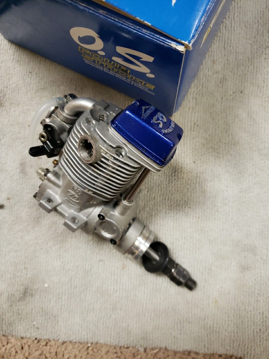 OS Engine - OS FS 70 Ultimate With Pump - Four Stroke - Nice | eBay