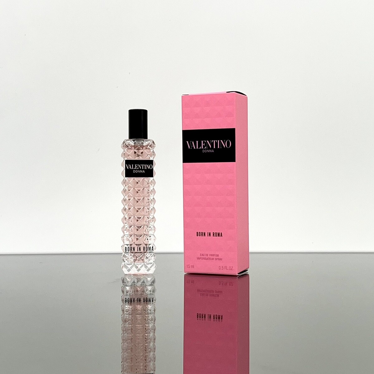 Valentino Donna BORN IN ROMA Women Perfume 15ml-0.5oz EDP Spray