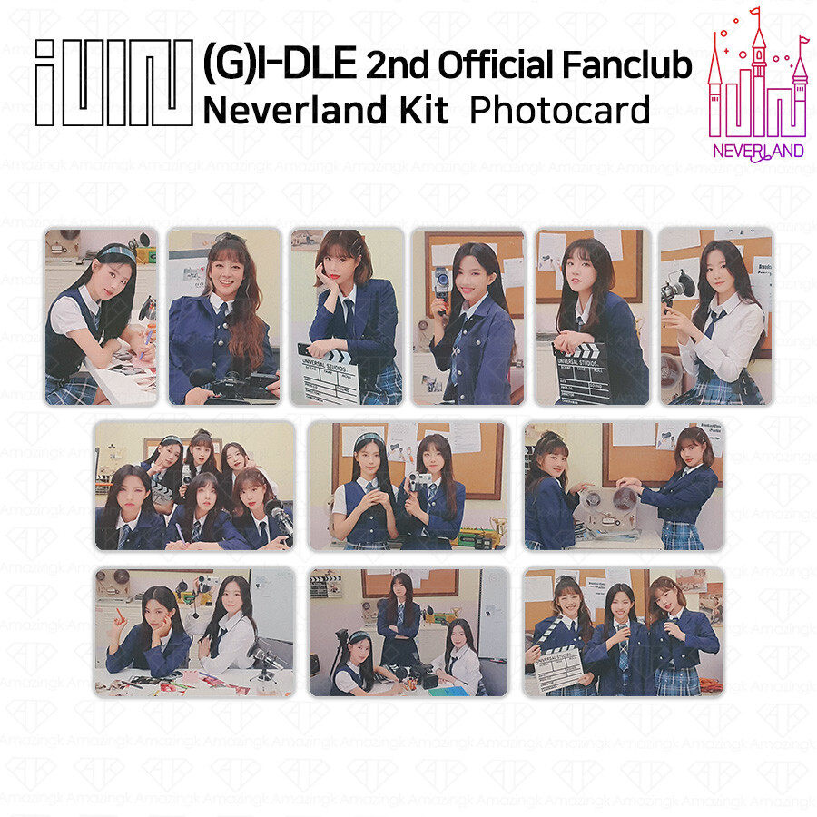 G)I-DLE G-IDLE 2nd Official Fan Club Neverland Kit Soojin Soyeon