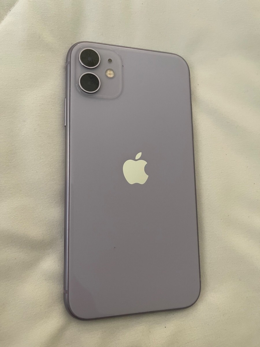 Apple iPhone 11 - 128GB - Purple (Unlocked) A2111 (CDMA + GSM) | eBay