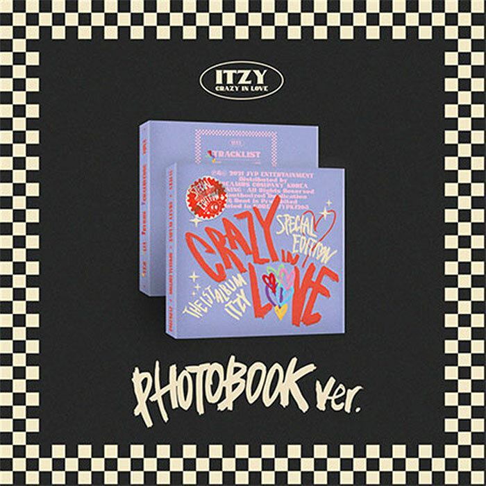 itzy イェジ 釜山デパート特典トレカ crazy in love ITZY イェジ crazy