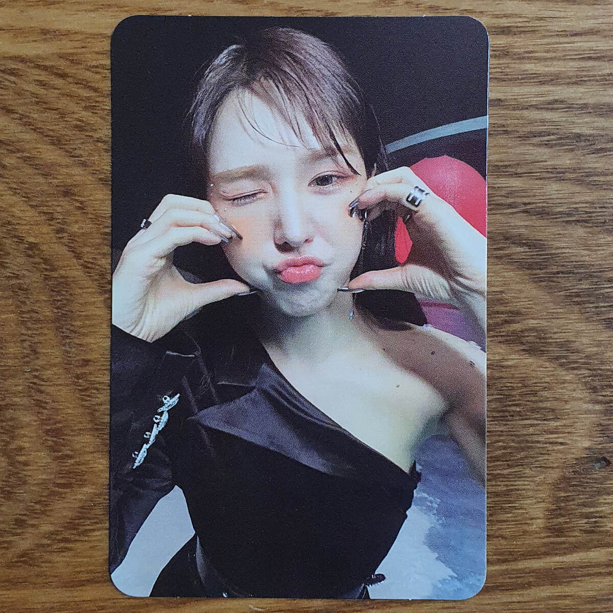 Wendy Official Photocard Red Velvet The Reve Festival 2022 : Feel