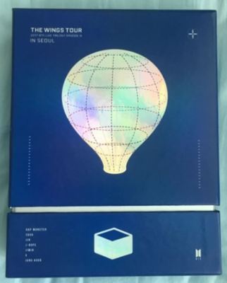 BTS 2017 The Wings Tour In Seoul DVD Live Trilogy Episode III