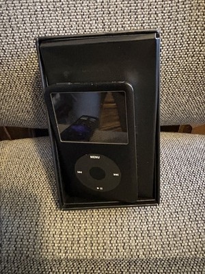 Apple iPod classic 6th Generation Black (80 GB) for sale online | eBay