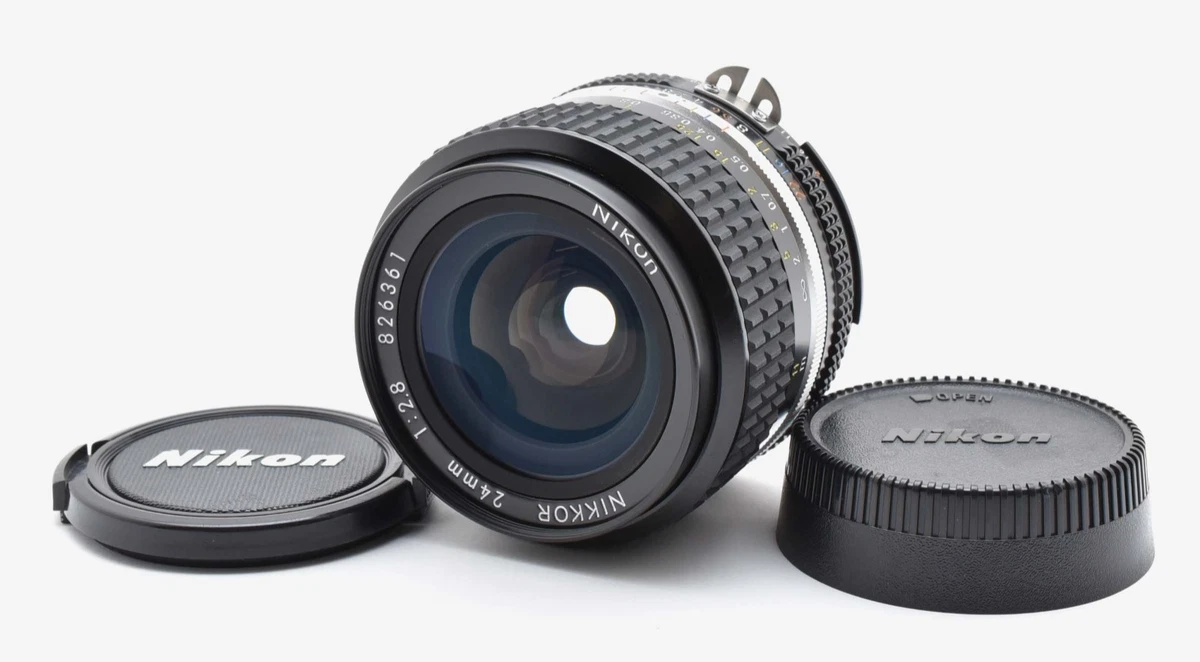 Nikon AI-S f/2.8 Camera Lenses 24mm Focal for sale | eBay