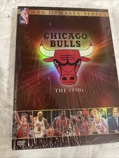 NBA Dynasty Series - Chicago Bulls: The 1990s (DVD, 2004, 4-Disc