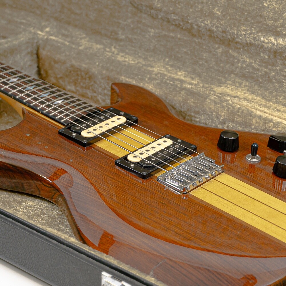 1980 Aria Pro II TS-600 Tri-Sound Series Natural w/ Neck-Thru