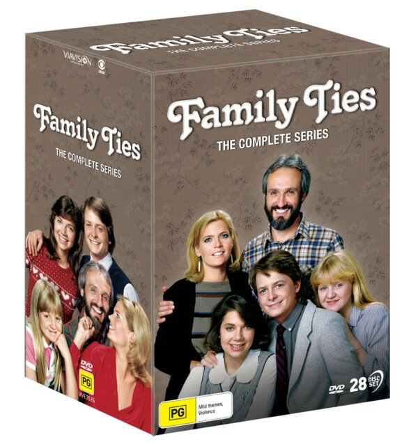 FAMILY TIES - THE COMPLETE SERIES [NTSC ALL REGIONS] (28DVD) | eBay