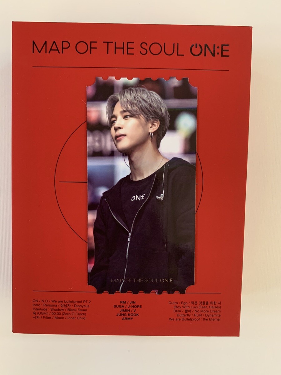 MAP OF THE SOUL ON:E BTS トレカ ジミン full Official BTS Map of