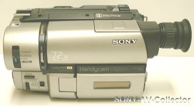 SONY CCD-TRV65 Hi8 Video8 8mm XRAY Player Recorder Camera